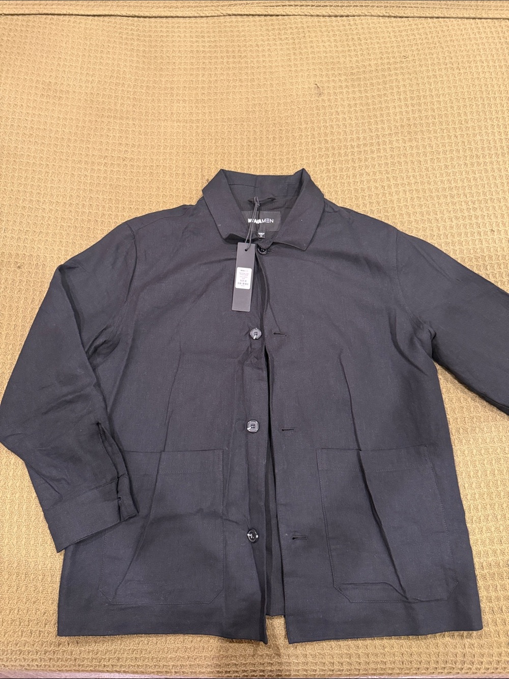 Bahamas Linen Chore Jacket